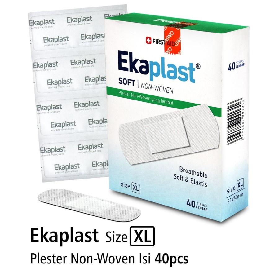 Ekaplast Soft Size XL Plester Luka Sayat OneMed