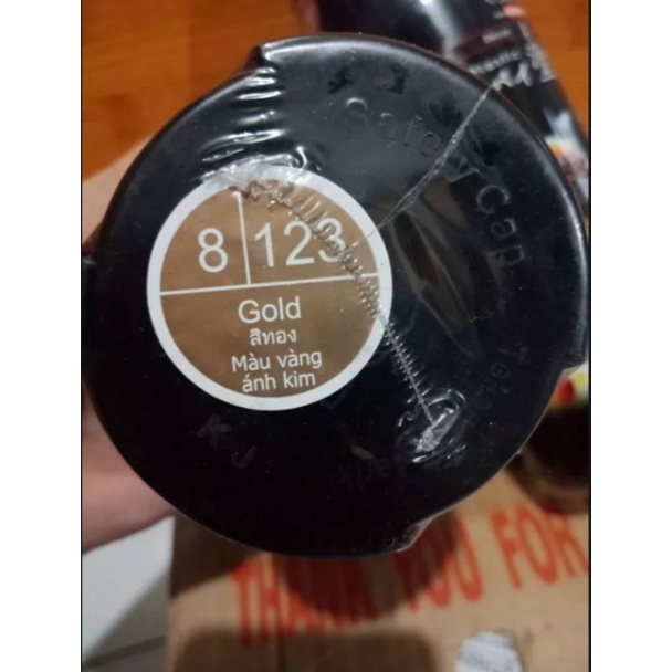 pilox samurai paint gold 123