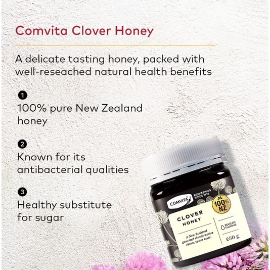 Comvita Clover Honey 500gr