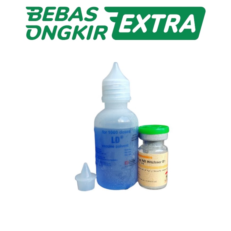 VAKSIN MEDIVAC ND HITCHNER B1 LD 1000 - Vaksin Ayam Kecil