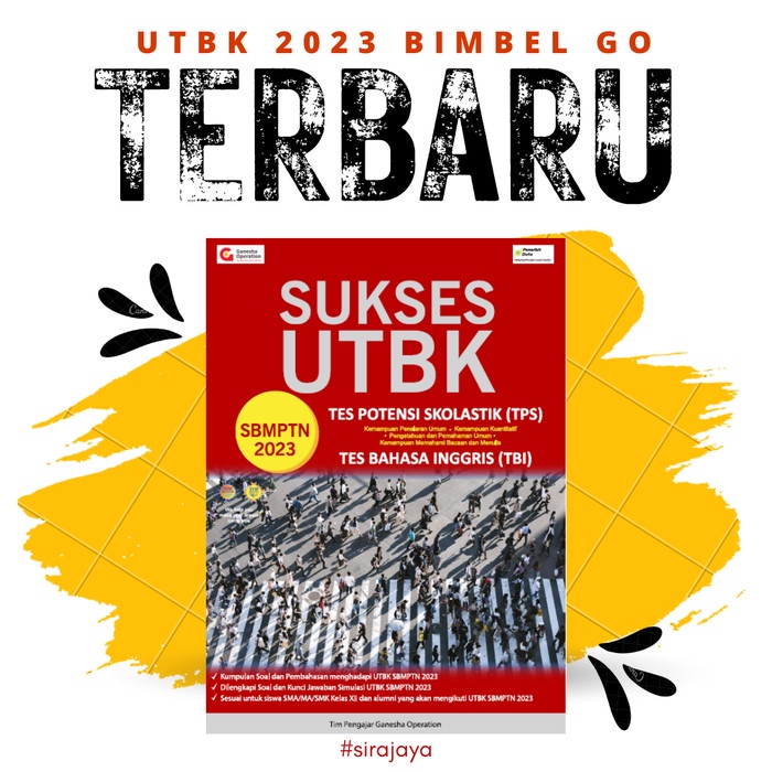 

SUKSES UTBK 2023 GANESHA OPERATION TPS TBI 2023 SBMPTN 2023