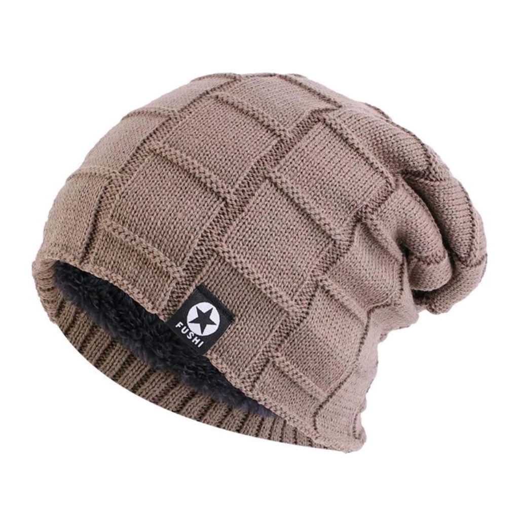 New Kupluk Pria Dewasa Rajut Fushi