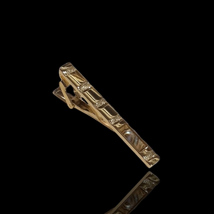 Jepit Dasi Pin Tie Mewah Zirkon Elegant