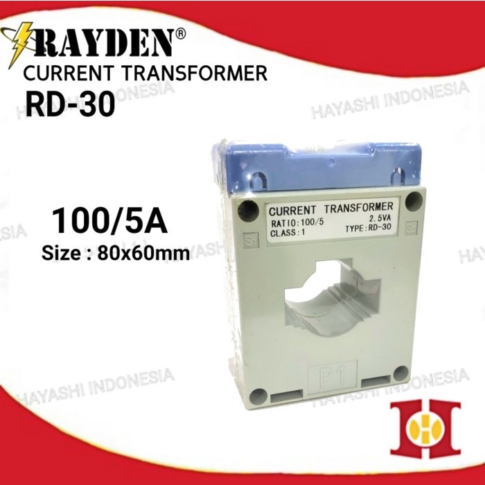 Current Transformer CT Panel 250 Ampere 250A 250/5A MSQ 30 MSQ-30