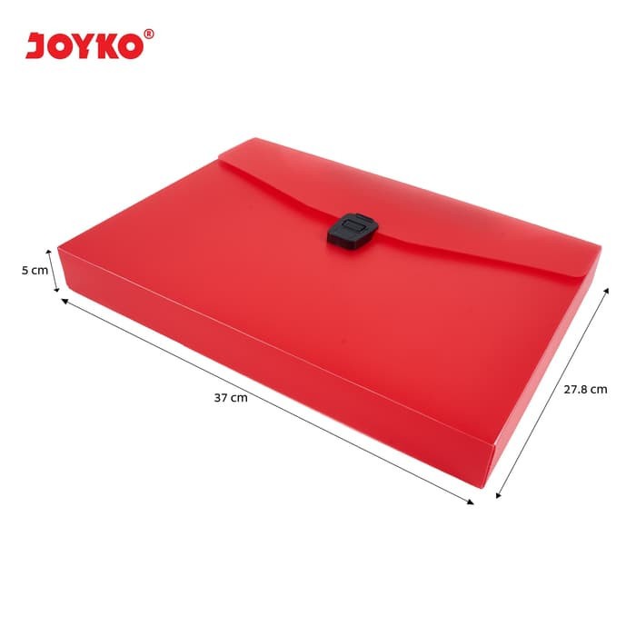 Bag Portable Case With Handle Tas Dokumen File Map Joyko B-2637-3