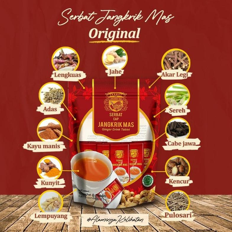 

Dijual SERBAT JANGKRIK MAS ORIGINAL JAHE WEDANG JAHE MINUMAN HERBAL i6gqf