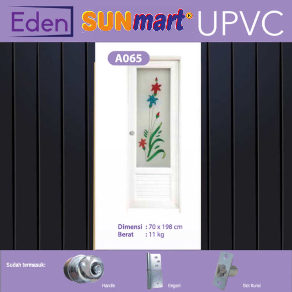 Pintu Upvc Eden