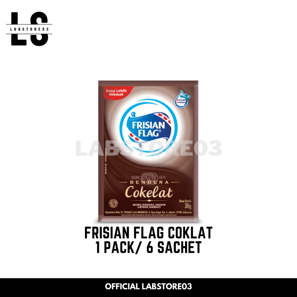 

Frisian Flag Sachet Coklat