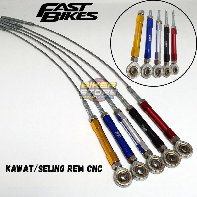 Seling Rem tali kawat seling rem underbone underbon tromol kawat seling rem belakang