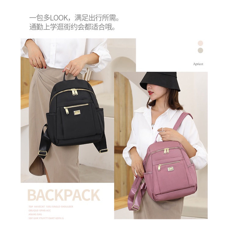 Tas Wanita Tas Ransel Korea Remaja Sekolah Kuliah Wanita Backpack Terbaru 2023 Tas Fashion Chibao Original 00429