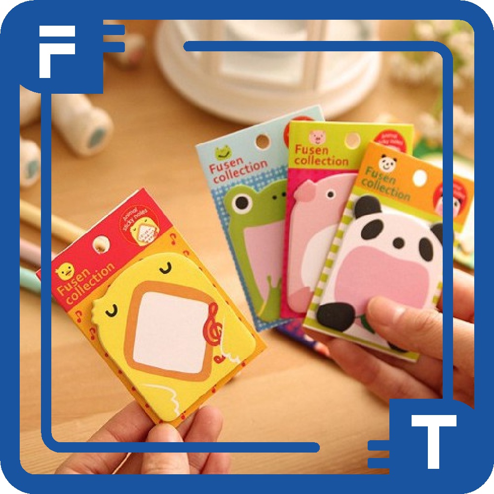 

✦FT✦R457 Sticky Note Animal / Kertas Memo Binatang