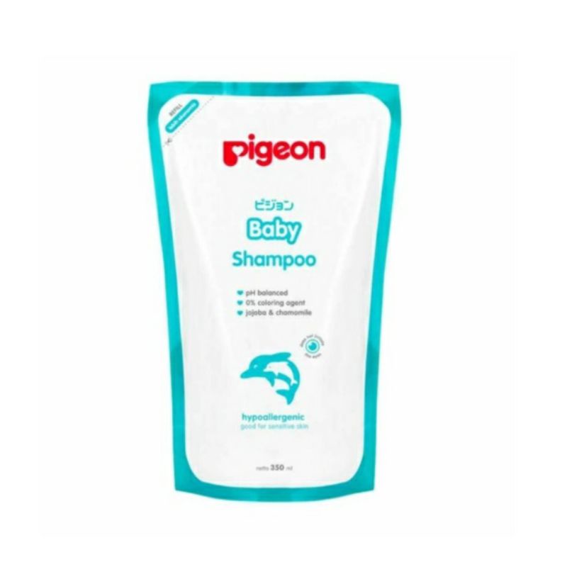 Pigeon baby shampoo chamomile 350ml - Sampo Bayi  Pigeon 350ml Refill