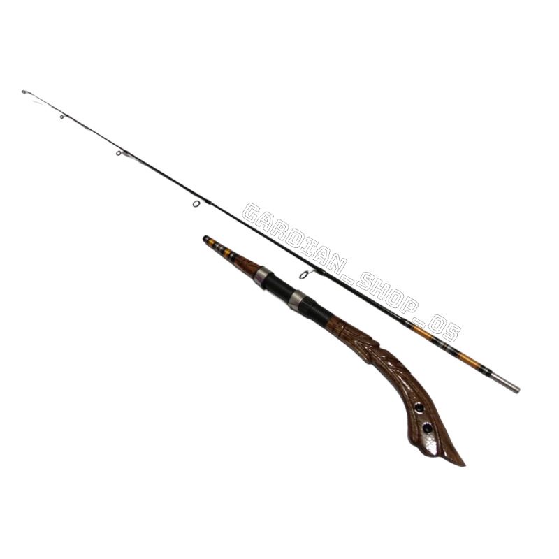 joran pancing rel set Cabut Pahul