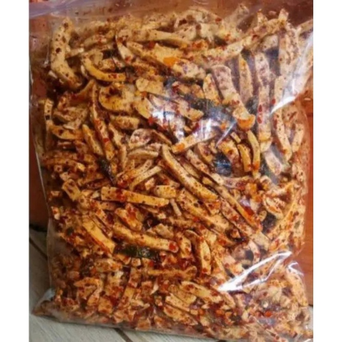 

Basreng pedas daun jeruk 250 gram