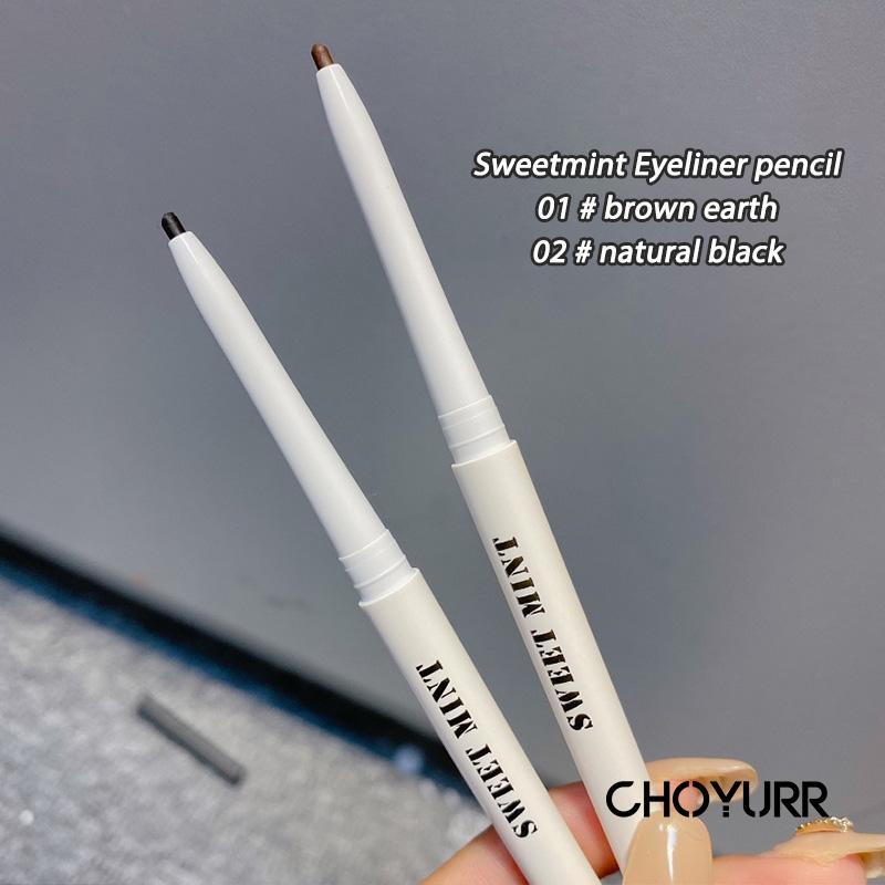 【COD】Eyeliner Gel Pen &amp; Lying Silkworm Natural Brightening Waterproof Smooth Eyeliner Eye Makeup Korean Original-CH