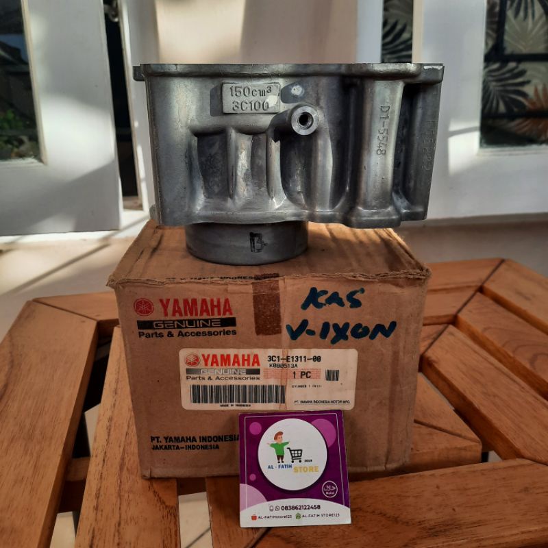 Blok Silinder Block Cylinder Seher Vixion Old Lama 3C1 Original YGP 3C1-E1311-00