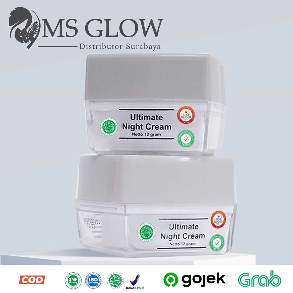 MS GLOW ULTIMATE / FLEK NIGHT CREAM