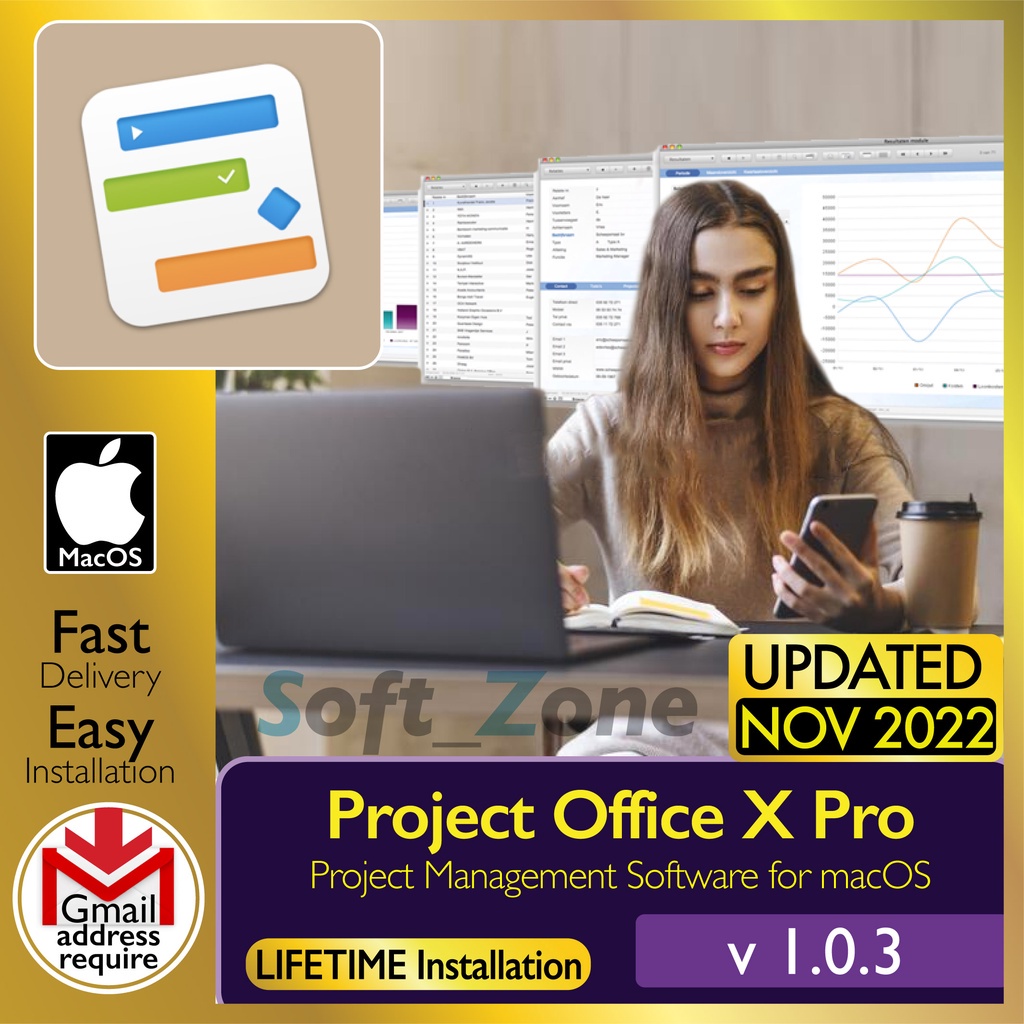 

Prjct Offc X Pr 1.0.3 - Prjct Mngmnt Sftwr fr mcOS1 [mcOSX BgSr |Mntry Spprt] - Dgtl Dwnld