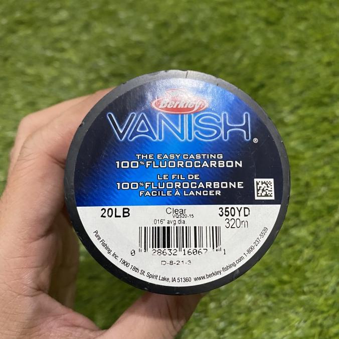Senar Berkley Vanish Mainline Clear 100% Fluorocarbon