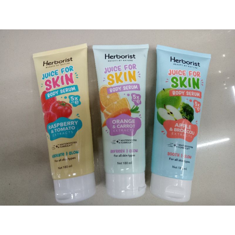 HERBORIST JUICE FOR SKIN BODY SERUM 180 ML