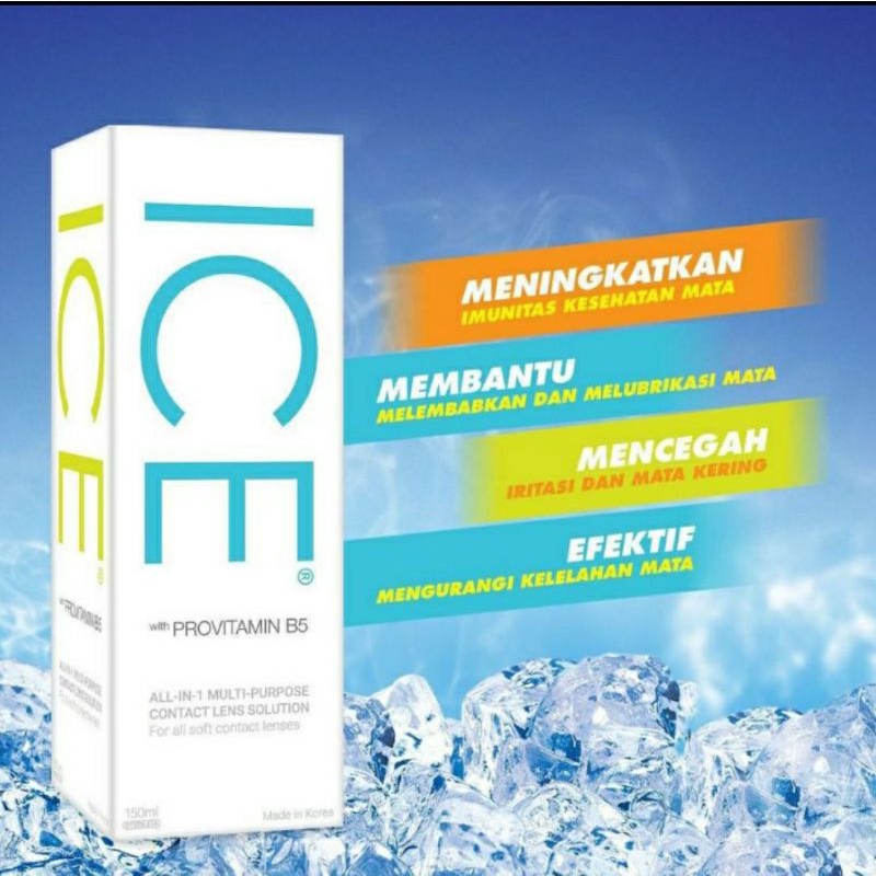 CAIRAN PEMBERSIH SOFTLENS ICE | 60 ML