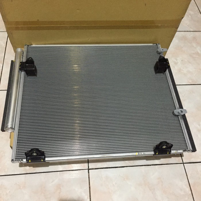 CONDENSER FORTUNER DIESEL DENSO AC MOBIL CONDENSOR KONDENSER KONDENSOR