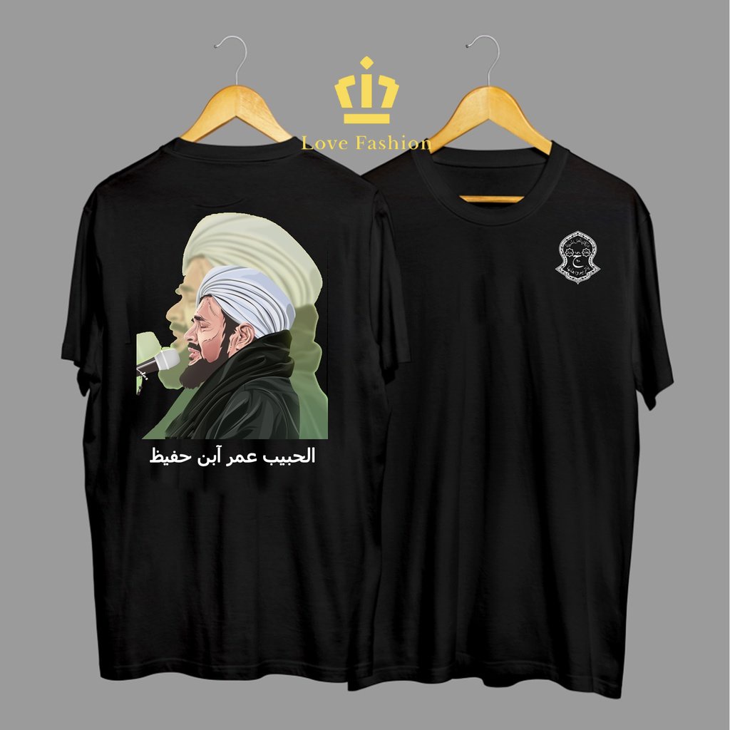 Kaos Tshirt Baju Distro Majelis Habib Umar Bin Hafidz Premium Terbaru