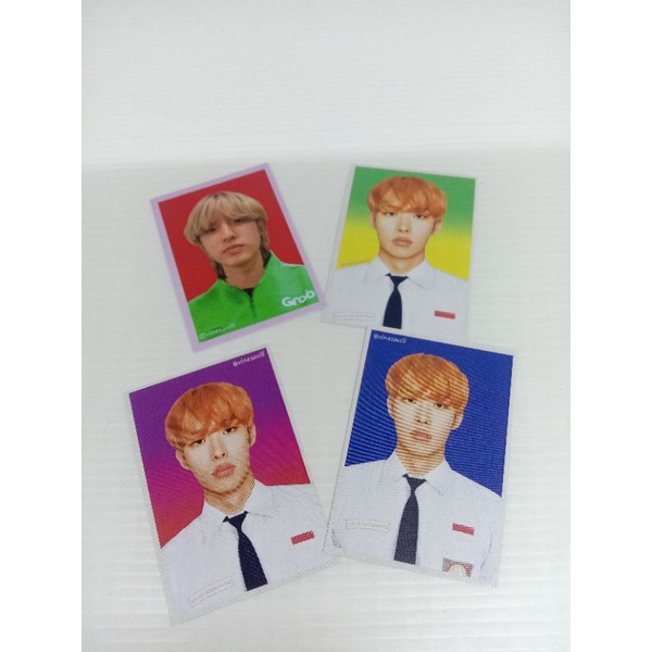 Cetak pasphoto pas foto 4x6 custom freebies event perayaan koleksi jpop anime bts nct exo straykids 