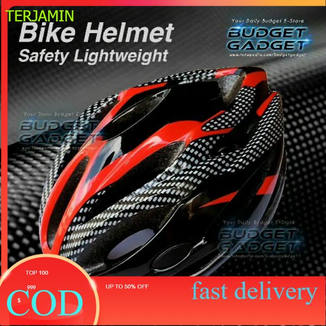 Helm Sepeda Helmet Sepeda Terjamin