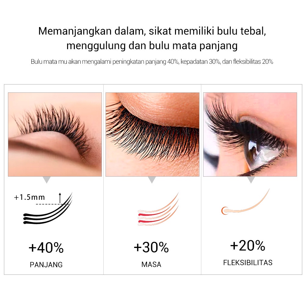 LANBENA Eyelash Care Serum - Perawatan Bulu Mata (4 ml)[BPOM]