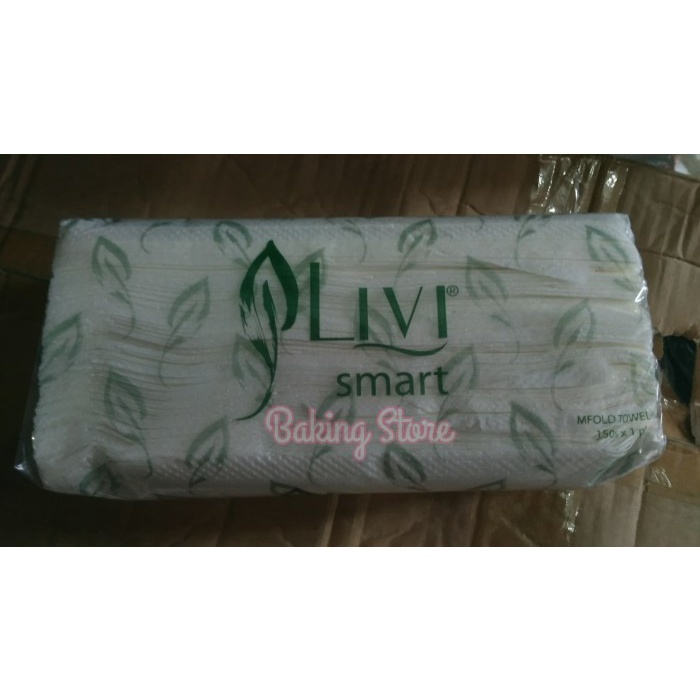 

Tissue – Tisu Livi Multifold – Gosend Only!!!