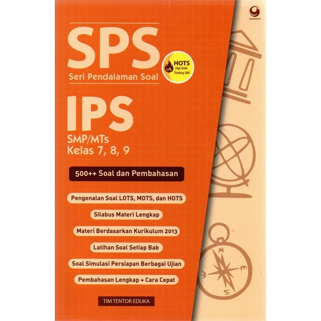 

SERI PENDALAMAN SOAL IPS KELAS 7 , 8 , DAN 9 SMP / MTS