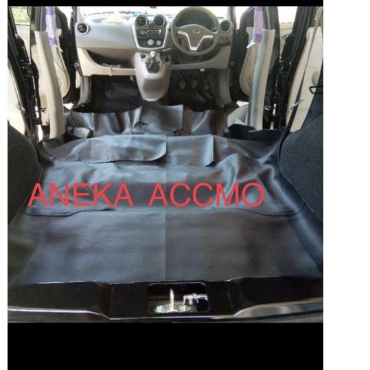 Depan Karpet Dasar / Karpet Lantai Tebal Peredam Datsun GO+ Panca / Datsun Go Plus