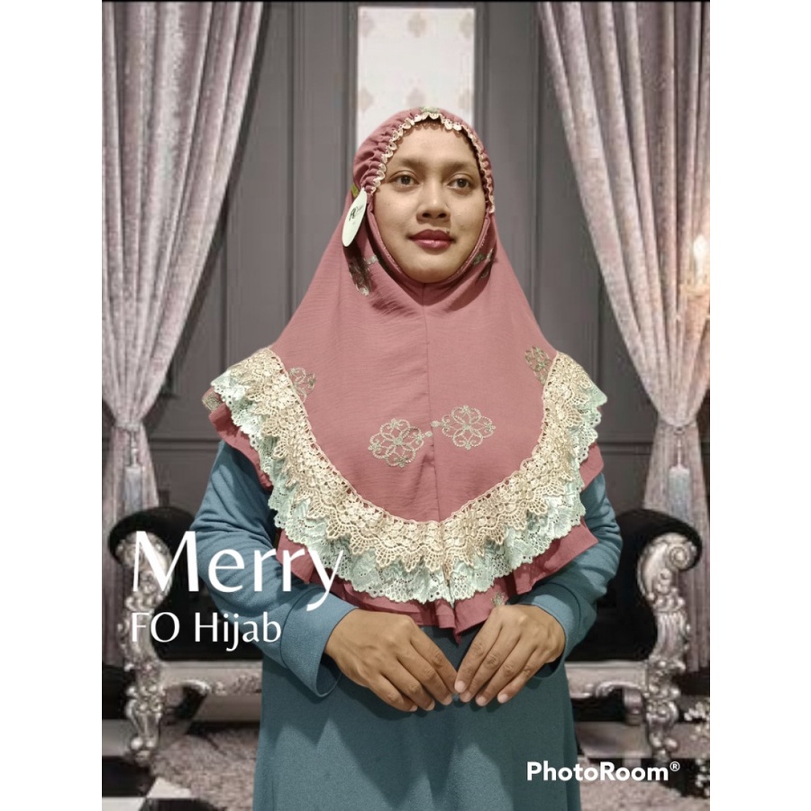 Khimar Merry Ori FO hijab