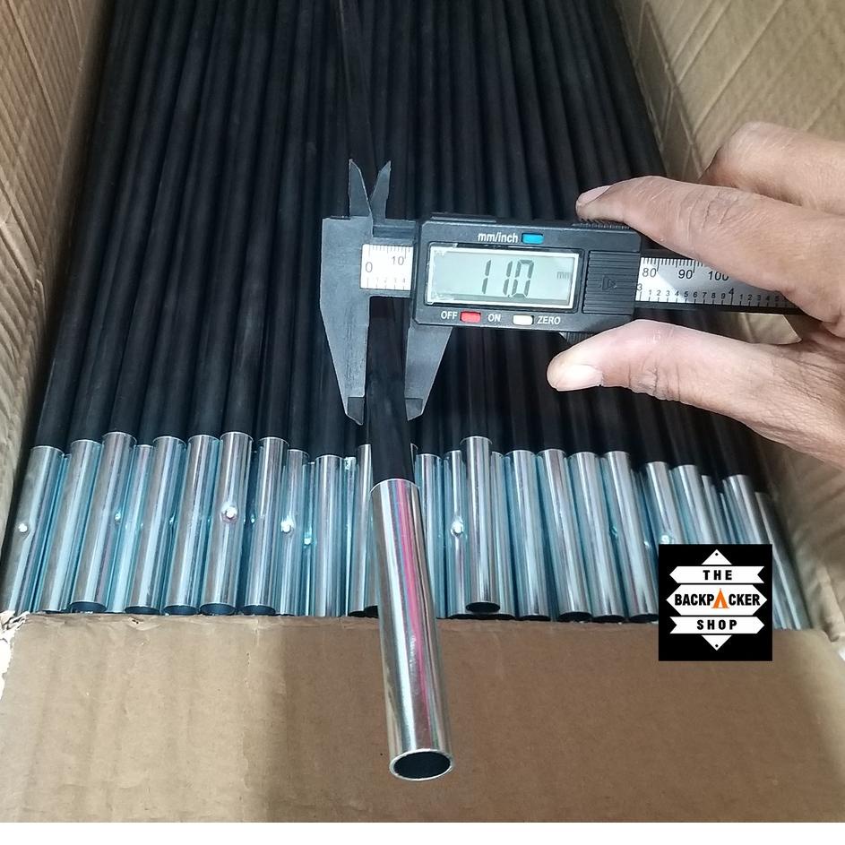 COD✔️ Frame tenda fiber 11mm diameter ukuran 11 mm