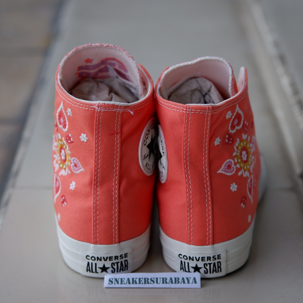 Converse CTAS Hi Festival Energy Vibes Bright Madder