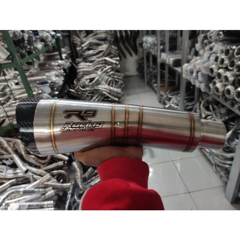 SILENCER RACING R9 H2 CARBON