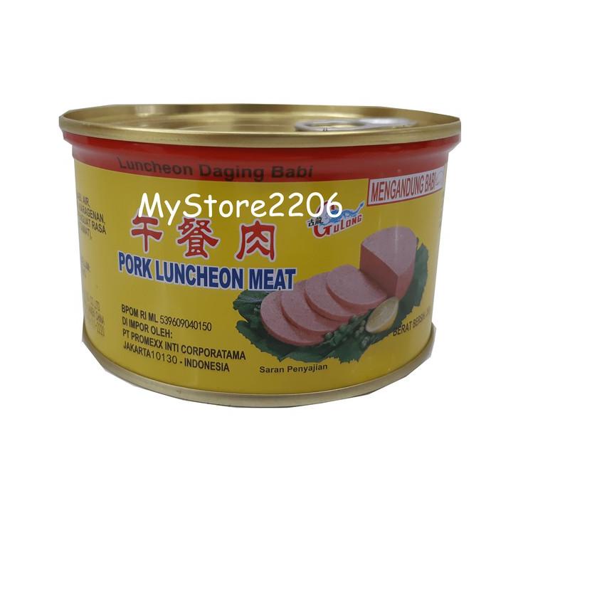 

Discount [KF7] Daging HAM Gulong / Pork Luncheon Meat Gulong / Daging Babi Kaleng / Maling Gulong