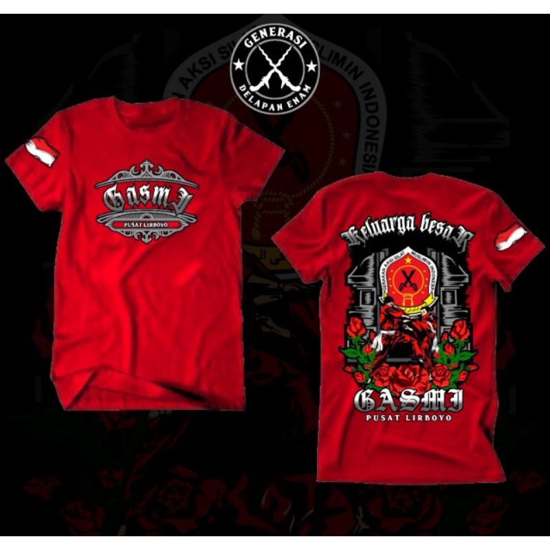 kaos gasmi pagar nusa plastisol