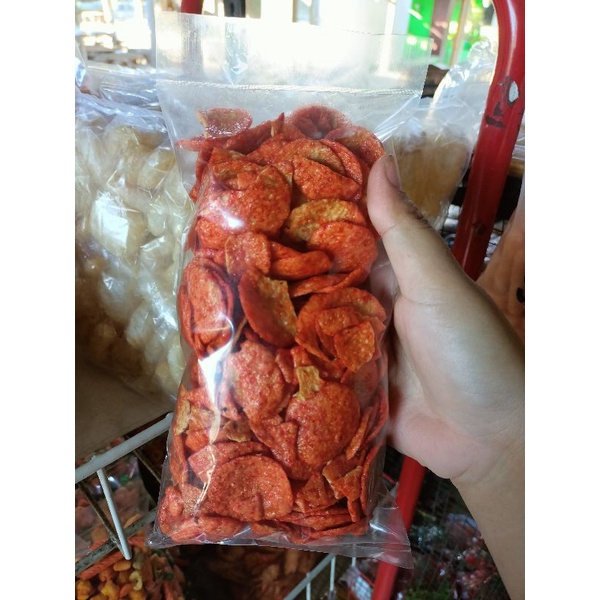 

snack cemilan + buble warp