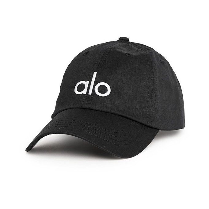 Topi Alo Yoga Off Duty Hat Black / Alo Yoga Off Duty Cap Black