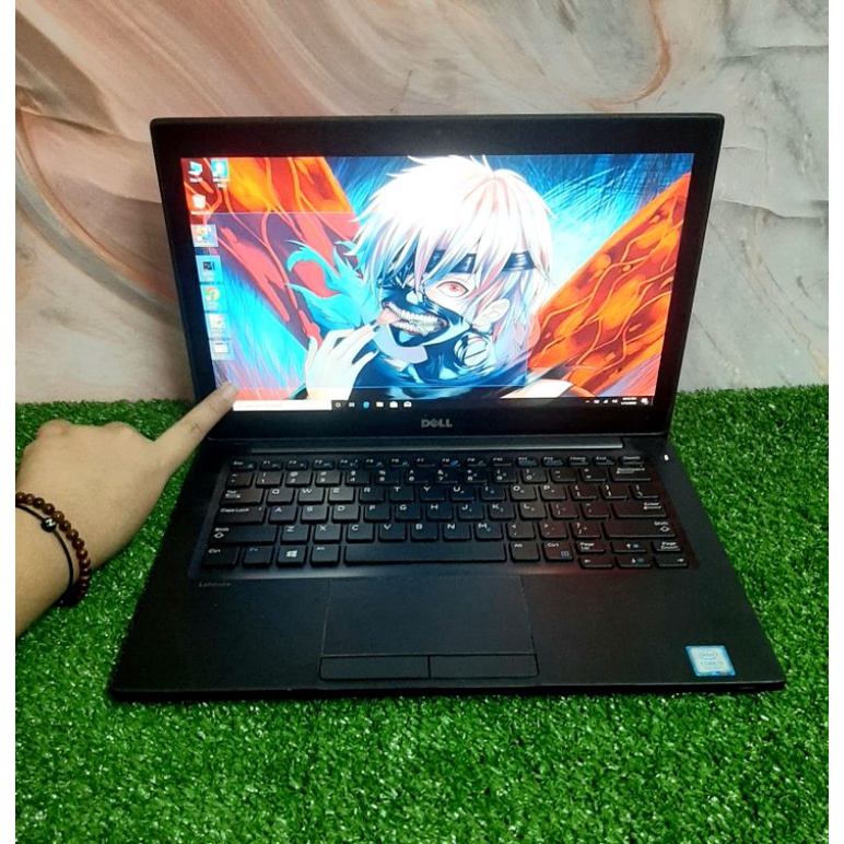 LAPTOP DELL 7280 core i7 gen 7th second like new