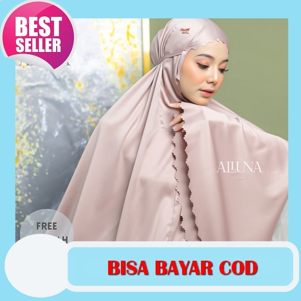 Mukena Travel Dewasa Size Jumbo Parasut Premium Free Pouch Traveling Pray Mukenah Polos Murah Mukena