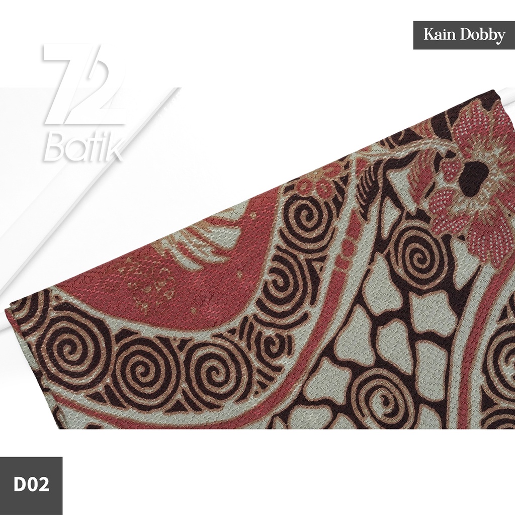 KAIN BATIK PREMIUM Dobby Motif Parang Roll Dusty Pink 722778 Cap 72 Jarik Jarit Samping Kebat Panjang Batik Dobby Modern Premium Bahan Seragam Batik Pernikahan Kantor Keluarga Murah Kamen Jadi Batik Bali Lembaran