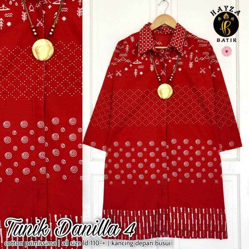Tunik Batik Danilla 4