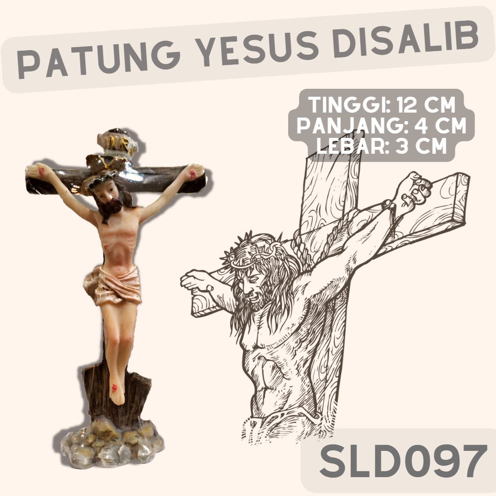 Jual Patung Yesus Disalib Shopee Indonesia