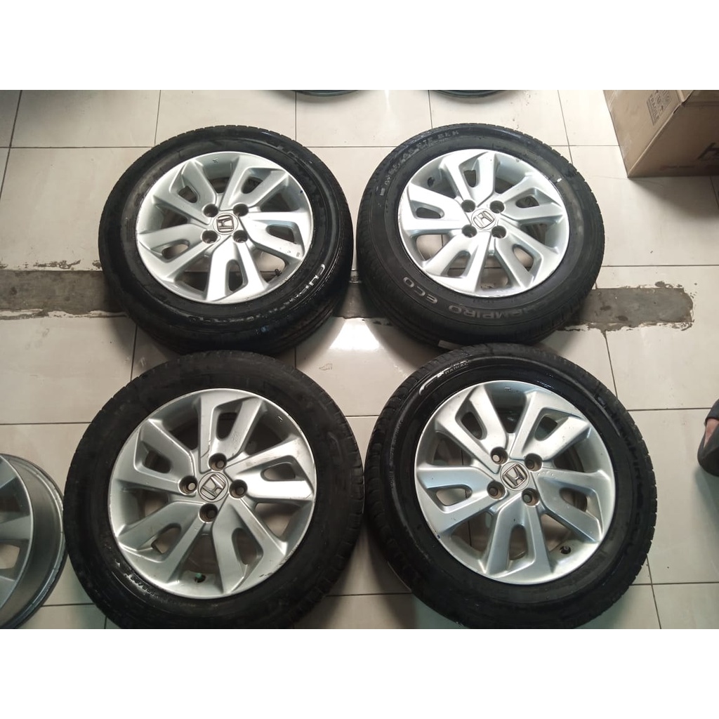 jual velg std mobilio ring 15 + bonus ban 185 65 r15