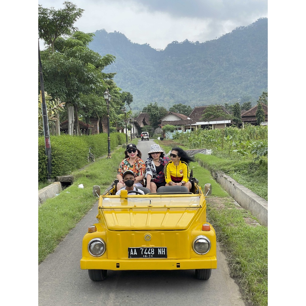 VW Safari Borobudur