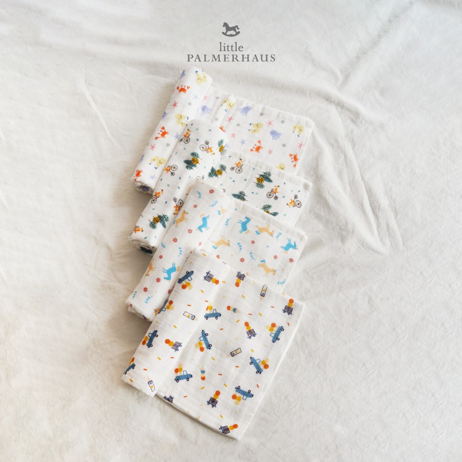 Little Palmerhaus - Tottori Baby Towel / Handuk Anak Bayi