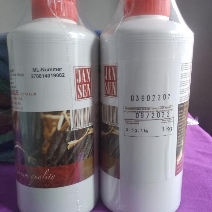 

jansen vanilla extract 1kg